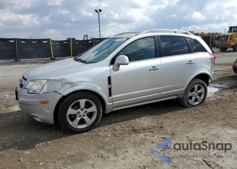 2014 Chevrolet Captiva Ltz z USA, uszkodzony, nr VIN 3GNAL4EK3ES672056